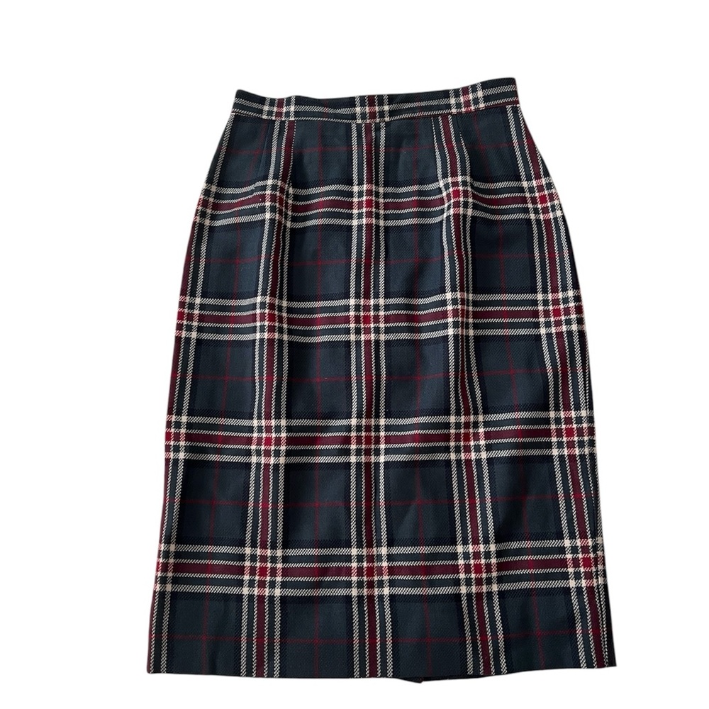 Charter Club vintage Plaid Women's Skirt